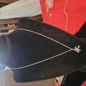Puzzle pandante necklace